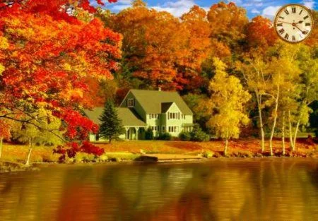 Осенний скринсейвер + БОНУС