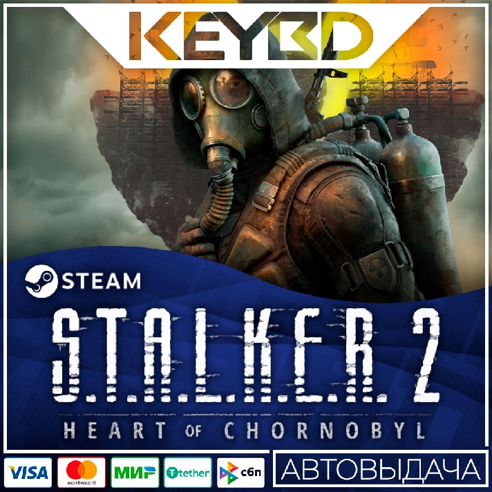 S.T.A.L.K.E.R. 2: Heart of Chornobyl🚀RU/KZ/TR +Edition