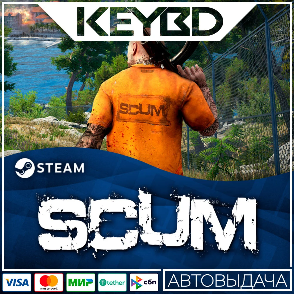 SCUM · Steam GiftАВТО0% Карты