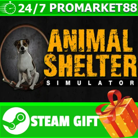 ⭐️ВСЕ СТРАНЫ+РОССИЯ⭐️ Animal Shelter Steam Gift