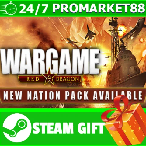 ⭐️ВСЕ СТРАНЫ+РОССИЯ⭐️ Wargame: Red Dragon Steam Gift