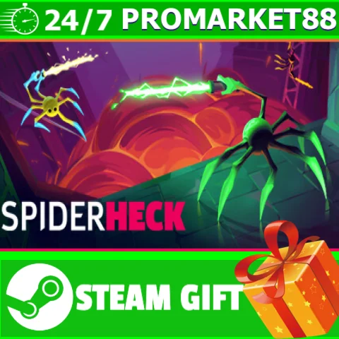 ⭐️ВСЕ СТРАНЫ+РОССИЯ⭐️ SpiderHeck Steam Gift