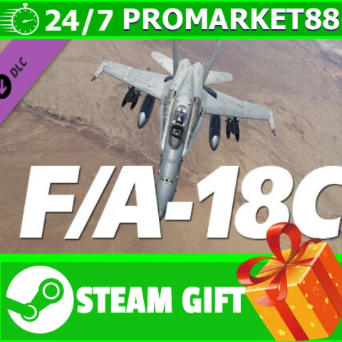 ⭐️ВСЕ СТРАНЫ+РОССИЯ⭐️ DCS: F/A-18C Steam Gift
