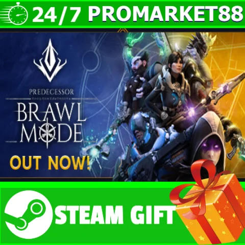 ⭐️ВСЕ СТРАНЫ+РОССИЯ⭐️ Predecessor Steam Gift