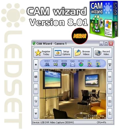 Программа для видеонаблюдения + БОНУС
