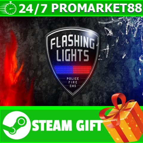 ⭐️ Flashing Lights Police Firefighting Emergency Servic