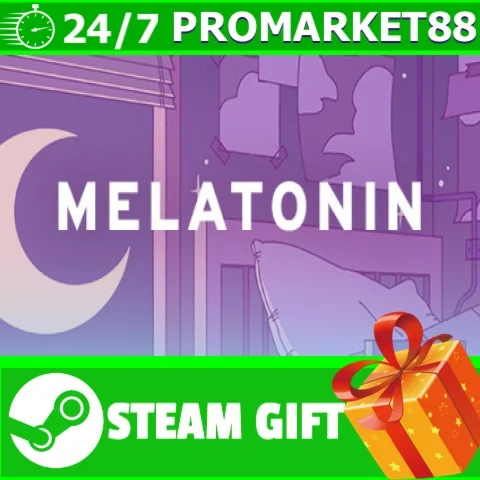 ⭐️ВСЕ СТРАНЫ+РОССИЯ⭐️ Melatonin Steam Gift