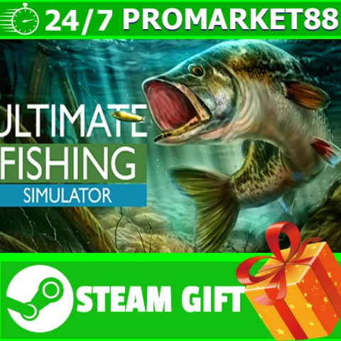 ⭐️ВСЕ СТРАНЫ+РОССИЯ⭐️ Ultimate Fishing Simulator STEAM