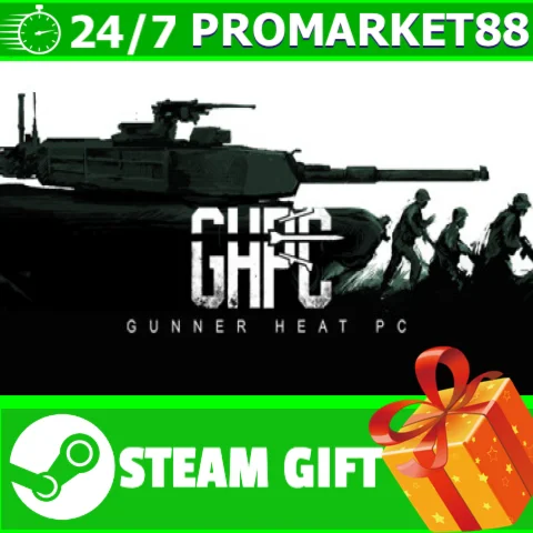 ⭐️ВСЕ СТРАНЫ+РОССИЯ⭐️ Gunner HEAT PC! Steam Gift
