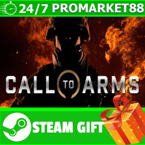 ⭐️ВСЕ СТРАНЫ+РОССИЯ⭐️ Call to Arms Steam Gift