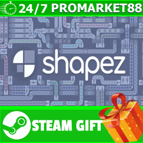 ⭐️ВСЕ СТРАНЫ+РОССИЯ⭐️ shapez Steam Gift