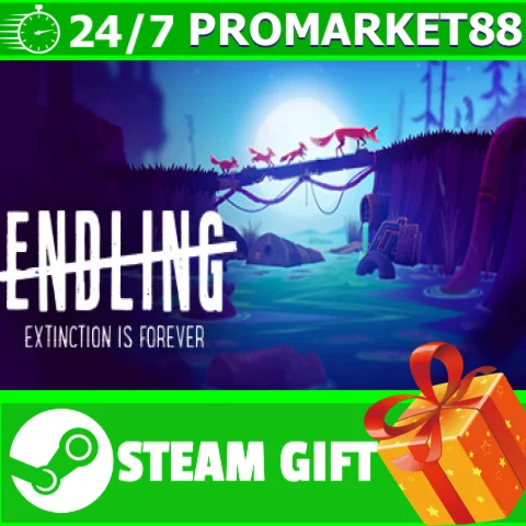 ⭐️ВСЕ СТРАНЫ⭐️ Endling - Extinction is Forever STEAM