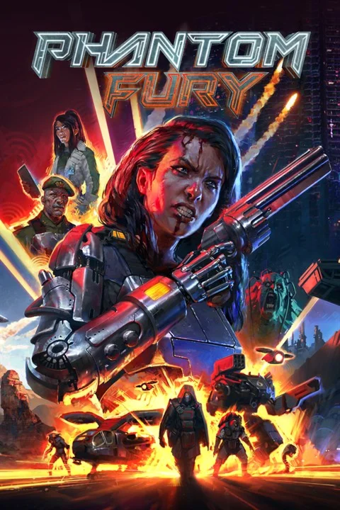  Phantom Fury Xbox Series X|S активация