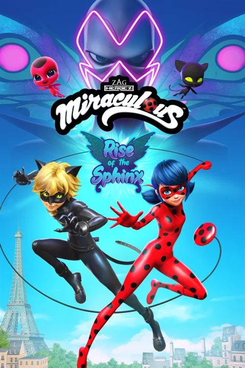 Miraculous: Rise of the Sphinx Xbox One|X|S активация
