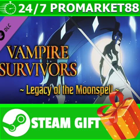 ⭐️ Vampire Survivors: Legacy of the Moonspell STEAM