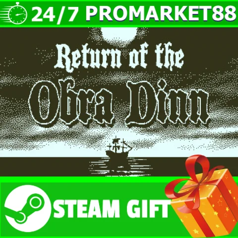 ⭐️ВСЕ СТРАНЫ+РОССИЯ⭐️ Return of the Obra Dinn STEAM
