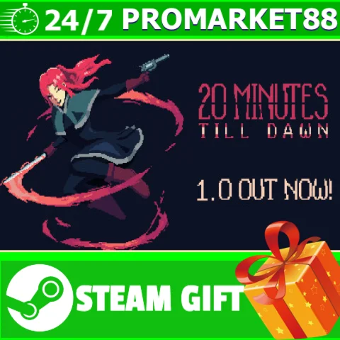⭐️ВСЕ СТРАНЫ+РОССИЯ⭐️ 20 Minutes Till Dawn Steam Gift