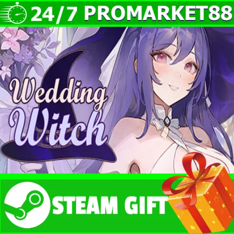 ⭐️ВСЕ СТРАНЫ+РОССИЯ⭐️ Wedding Witch Steam Gift