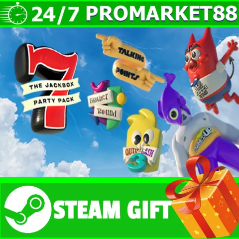 ⭐️ВСЕ СТРАНЫ+РОССИЯ⭐️ The Jackbox Party Pack 7 STEAM