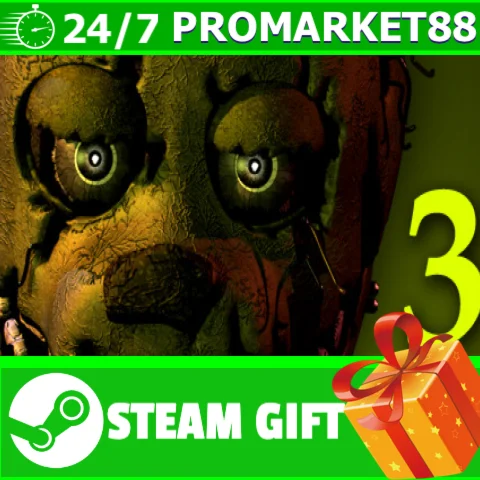⭐️ВСЕ СТРАНЫ+РОССИЯ⭐️ Five Nights at Freddy's 3 STEAM
