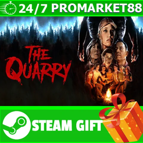 ⭐️ВСЕ СТРАНЫ⭐️ The Quarry Steam Gift
