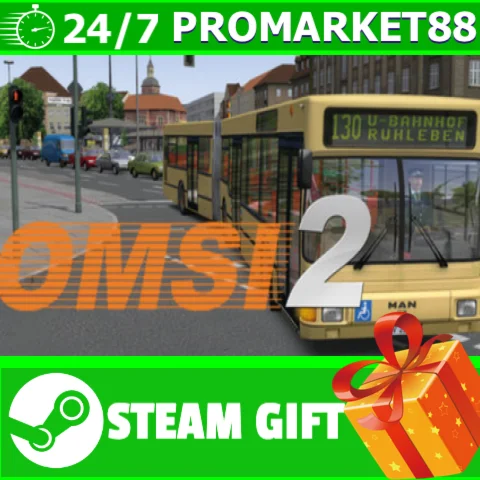 ⭐️ВСЕ СТРАНЫ+РОССИЯ⭐️ OMSI 2: Steam Edition Steam Gift