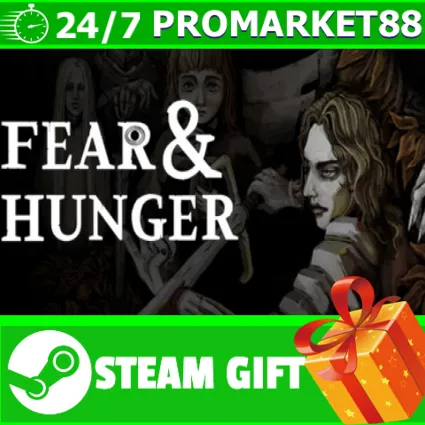 ⭐ ️ВСЕ СТРАНЫ+РОССИЯ ⭐ ️ Fear  Hunger Steam Gift