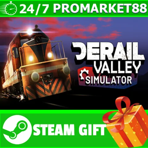 ⭐️ВСЕ СТРАНЫ+РОССИЯ⭐️ Derail Valley Steam Gift