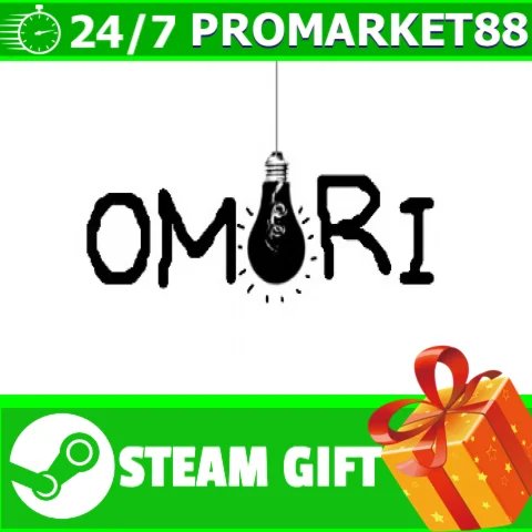 ⭐️ВСЕ СТРАНЫ+РОССИЯ⭐️ OMORI Steam Gift