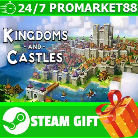 ⭐️ВСЕ СТРАНЫ+РОССИЯ⭐️ Kingdoms and Castles Steam Gift