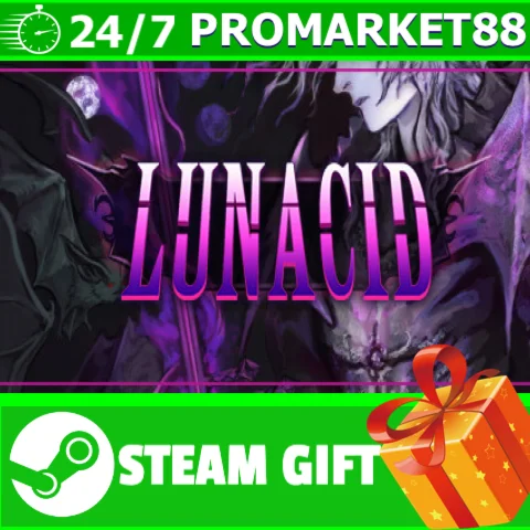 ⭐️ВСЕ СТРАНЫ+РОССИЯ⭐️ Lunacid Steam Gift