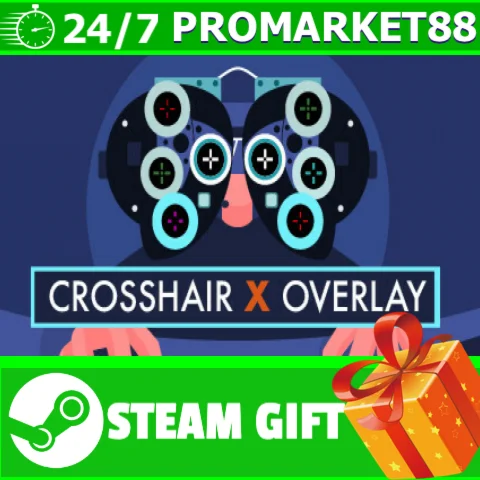 ⭐️ВСЕ СТРАНЫ+РОССИЯ⭐️ Crosshair X Steam Gift