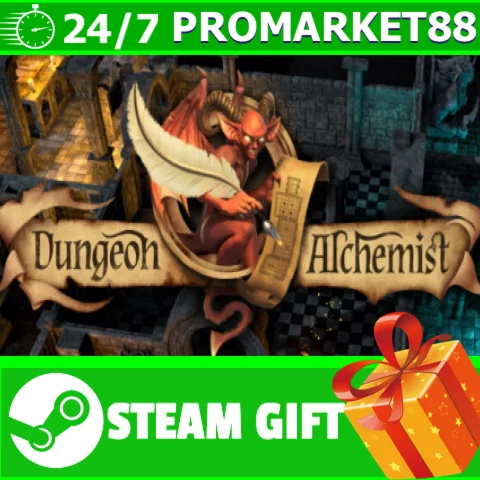 ⭐️ВСЕ СТРАНЫ+РОССИЯ⭐️ Dungeon Alchemist Steam Gift