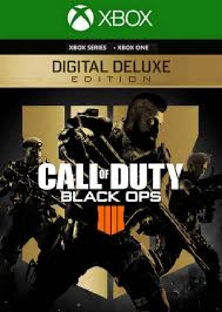 Call of Duty: Black Ops 4 Digital Deluxe XBOX Activatio