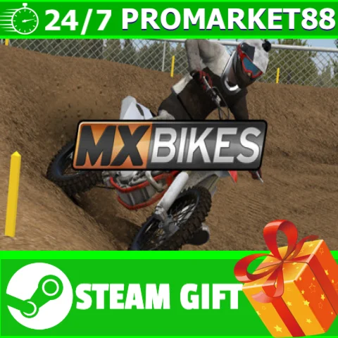 ⭐️ВСЕ СТРАНЫ+РОССИЯ⭐️ MX Bikes Steam Gift