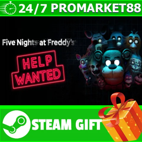 ⭐️ВСЕ СТРАНЫ⭐️ FIVE NIGHTS AT FREDDY'S: HELP WANTED