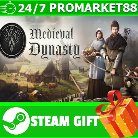 ⭐️ВСЕ СТРАНЫ+РОССИЯ⭐️ Medieval Dynasty Steam Gift