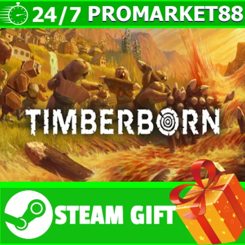 ⭐️ВСЕ СТРАНЫ+РОССИЯ⭐️ Timberborn Steam Gift