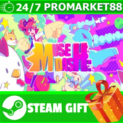 ⭐️ВСЕ СТРАНЫ+РОССИЯ⭐️ Muse Dash Steam Gift