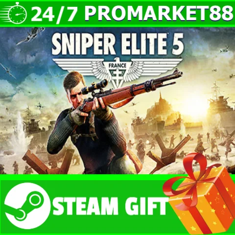 ⭐️ВСЕ СТРАНЫ⭐️ Sniper Elite 5 Steam Gift
