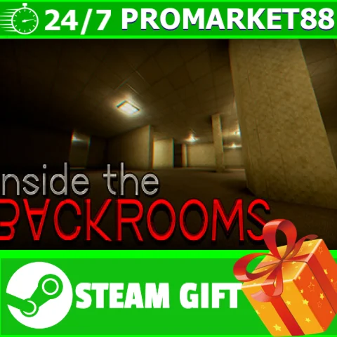 ⭐️ВСЕ СТРАНЫ+РОССИЯ⭐️ Inside the Backrooms Steam Gift