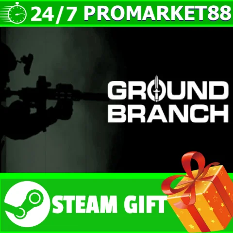 ⭐️ВСЕ СТРАНЫ+РОССИЯ⭐️ GROUND BRANCH Steam Gift