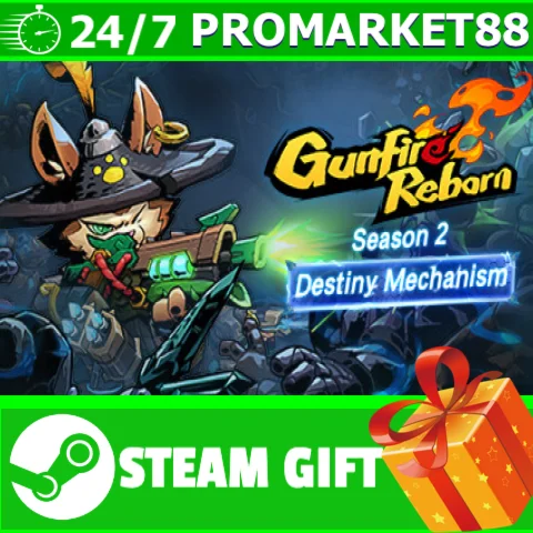 ⭐️ВСЕ СТРАНЫ+РОССИЯ⭐️ Gunfire Reborn Steam Gift