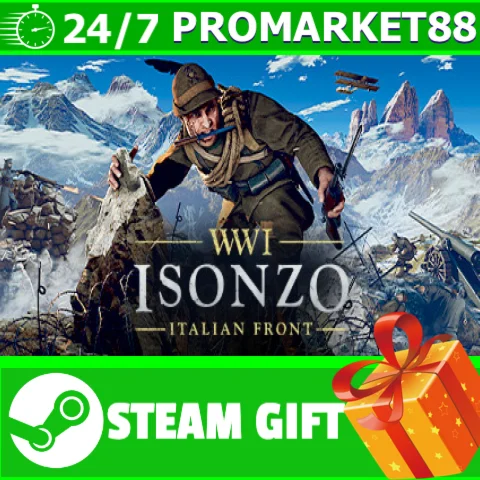 ⭐️ВСЕ СТРАНЫ+РОССИЯ⭐️ Isonzo Steam Gift