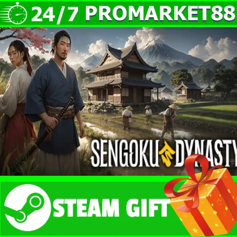 ⭐️ВСЕ СТРАНЫ+РОССИЯ⭐️ Sengoku Dynasty Steam Gift
