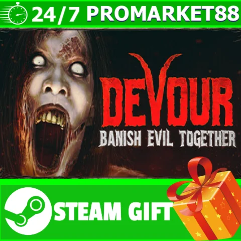 ⭐️ВСЕ СТРАНЫ+РОССИЯ⭐️ DEVOUR Steam Gift