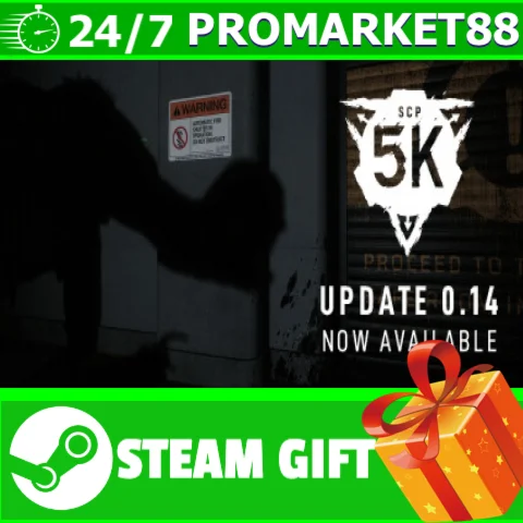 ⭐️ВСЕ СТРАНЫ+РОССИЯ⭐️ SCP: 5K Steam Gift