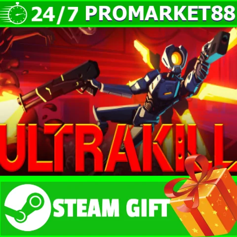 ⭐️ВСЕ СТРАНЫ+РОССИЯ⭐️ ULTRAKILL Steam Gift