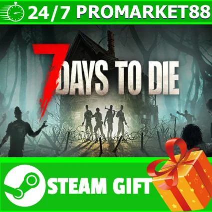 ⭐ ️ВСЕ СТРАНЫ+РОССИЯ ⭐ ️ 7 Days to Die Steam Gift