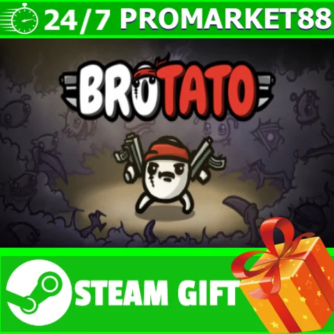 ⭐️ВСЕ СТРАНЫ+РОССИЯ⭐️ Brotato Steam Gift